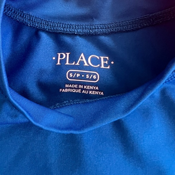 Vibrant Blue Rashguard bundle set / bundle
Children Place - Picture 2 of 8